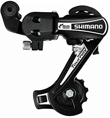 Shimano RD-TY21 Schaltwerk Schwarz 6- Fach