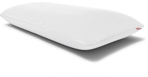 Bodyguard bett1 Visco-Kissen 40x80 cm (ergonomisches Kopfkissen, flexibel höhenverstellbar, Visco-Schaumflocken mit Memory-Effekt, Bezug waschbar bei 60 °C, Oeko-Tex 100)