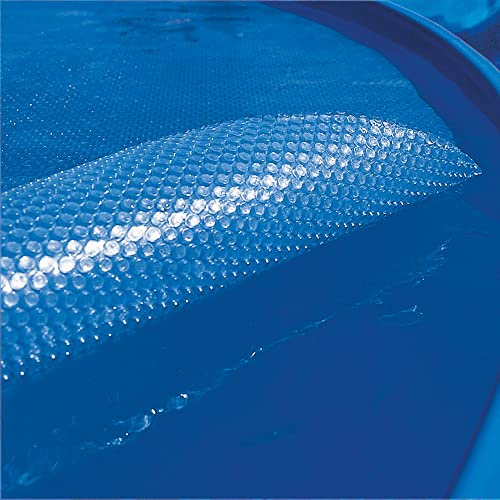 Solarplane, Solarfolie für Pool oval 730x375 cm, 230 µm