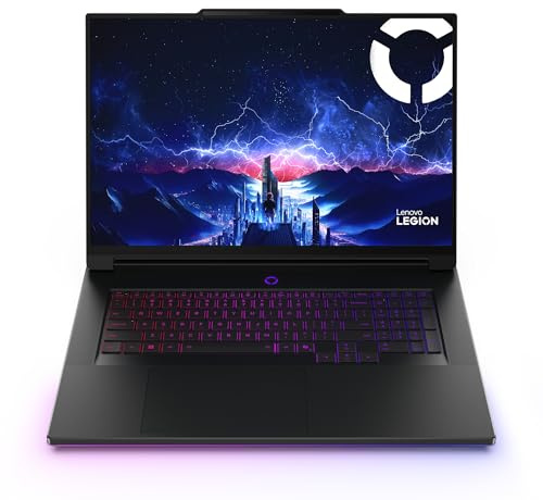 Lenovo Legion 9i 18IAX10 Gaming AI Laptop | 18 4K LCD 240 Hz Display | NVIDIA GeForce RTX 5090 | Intel Core Ultra 9 275HX | 64GB RAM | 4TB SSD | Killer Wi-Fi 7 | Win11 | QWERTZ | 3 Monate GamePass