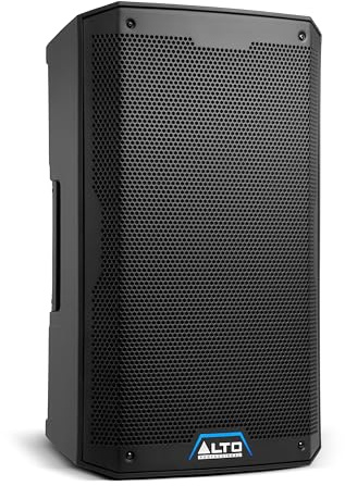 ALTO TS410 2000 Watt 10-Zoll Aktiver PA-Lautsprecher mit 3-Kanal Mixer, Bluetooth-Streaming, Drahtloser Lautsprecherkopplung, DSP App