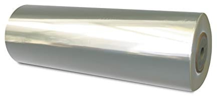 Große Rolle Geschenkfolie transparent 50 cm x 1.000 m | 20 µ Blumenfolie | Verpackungsfolie für den Handel | HUTNER