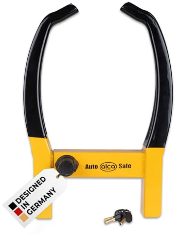 alca Radkralle SUV ausziehbar max Reifenbreite 325mm Wegfahrsperre Auto Hänger Camping