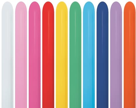Sempertex Modellierballons 260 Fashion Assortment 100 Stück