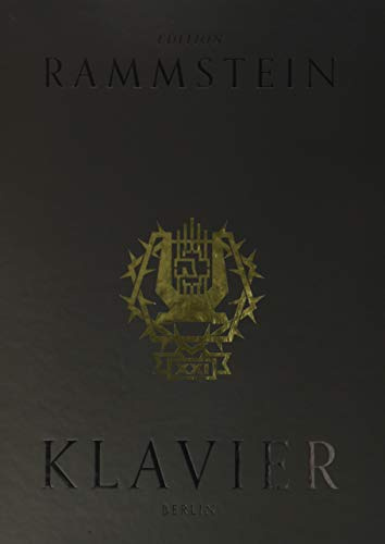 Rammstein XXI – Klavier Notenbuch | Noten für Klavier und Gesang | Songbook mit CD | 13 Arrangements für Pianisten und Sänger | Deluxe Hardcover-Ausgabe mit Folienprägung | Sammler-Jubiläumsausgabe