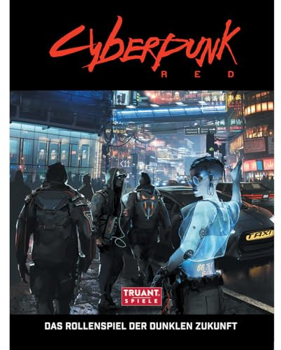 Cyberpunk RED: Rollenspiel Grundregelwerk