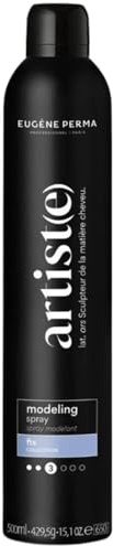 Modelling Artist Eugen Perma Fixierspray weich, 500 ml