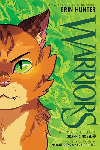 Warriors Graphic Novel: The Prophecies Begin, Part One of Three: An Epic Clan Adventure About Rivalries, Destiny, and a Brave New Warrior (Warriors Graphic Novel, 1)