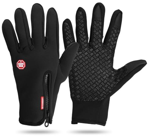 EIH1 Reithandschuhe Unisex für Radfahren, Reiten und Outdoor Aktivitäten Professional, M, Atmungsaktiv Touchscreen