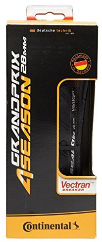 Continental Grand Prix 4-Season Fahrradreifen 28 Zoll Schwarz 700x28C 28-622