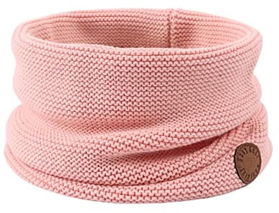 XIAOHAWANG Baby Schal Winter Strickschal Jungen Dick Warm Schlauchschal Mädchen Loop Schal Kinder Rundschal für 1-6Jahren