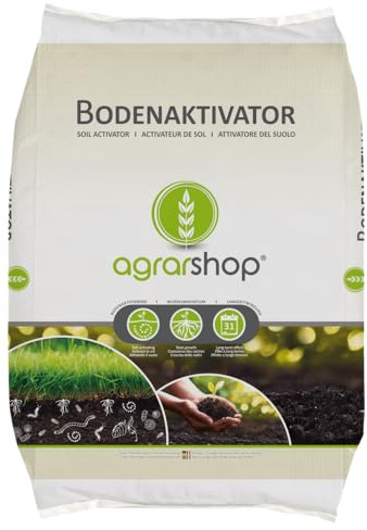 Agrarshop Bodenaktivator 25 kg Bodenverbesserer Bodenhilfsstoff Bodenhilfe