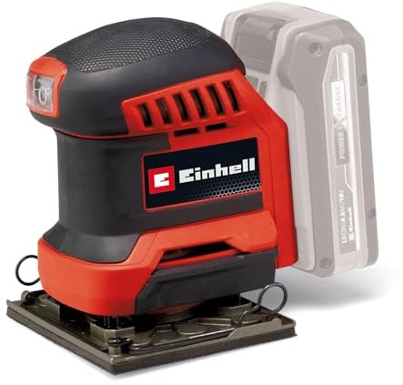 Einhell Akku-Faustschleifer TE-OS 18/113 3X Li-Solo | Einhell Akku-Faustschleifer TE-OS 18/113 3X Li-Solo