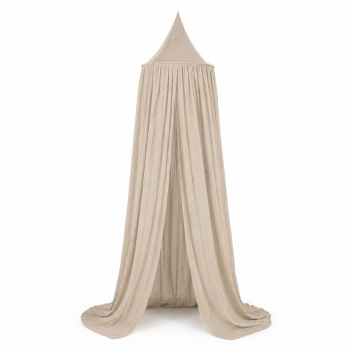 Deryan Moskitonetz Vintage 245cm – Betthimmel – insektenschutznetz Canopy