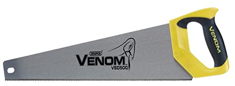Draper Tools Second Fix Venom Handsäge, gelb, 82195