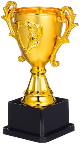 BESPORTBLE Goldene Trophäenbecher Mini-Goldtrophäen Siegerpreis Für Partygeschenke Belohnungswettbewerbe Für Kinder Und Erwachsene trinkbecher