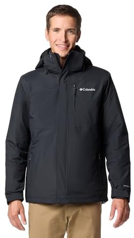 Columbia Herren Element Blocker Interchange Jacket 3 In 1, Schwarz, L EU