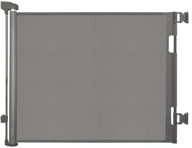 dearlomum Treppenschutzgitter Türschutzgitter Ausziehbar 0-140 cm,Baby Absperrgitter Schutzgitter Treppe für Kinder,Katzen und Hunde,Geeignet für Innen Außenbereich,Grau
