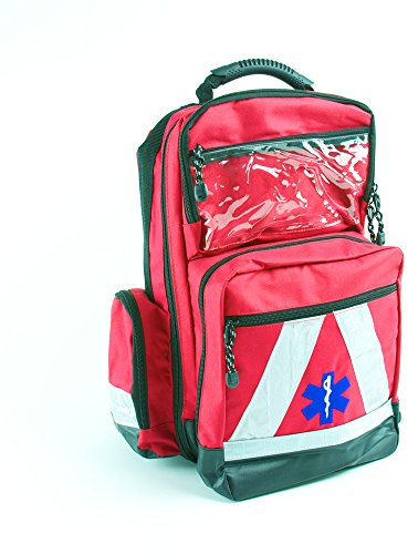 Basic Medical Supply BMS-129128 Rettungsrucksack rot