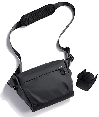 VIJIM Foto Freizeittasche mit separatem Stauraum in der Tasche, und die Oberfläche der Tasche ist wasserdicht, Kratzfest und Abriebfeste Hochleistungs-PU-Beschichtung