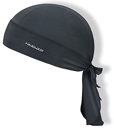HASAGEI Sports Bandana Cap Bandana Kopftuch Fahrrad Kopfbedeckung Atmungsaktiv nimmt Schweiß auf Hat