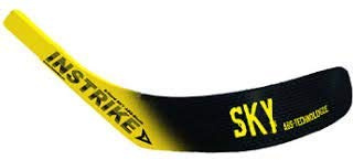 Instrike X-Hard Sky ABS-Eishockey Kelle für Schäfte. Die Kelle benötigt einen Schaft. Achten Sie auf die richtige Seite zu bestellen.