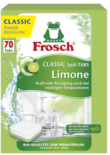 Frosch Classic Maschinengeschirrspültabs 70 Tabs