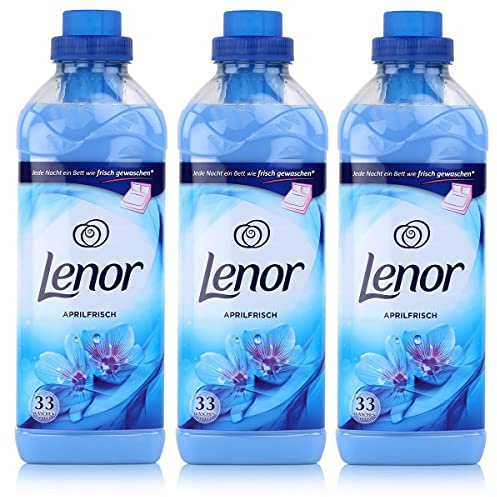 Lenor Aprilfrisch Weichspüler 3 x 990ml