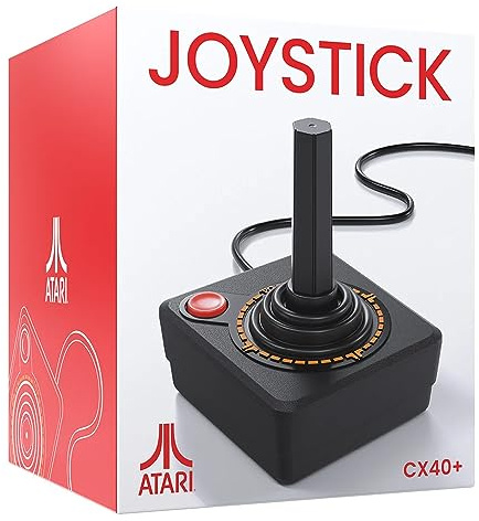 CX40+ Joystick (Atari 2600+, 2600 und 7800)