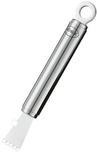 Rösle 12714 Fadenschneider, 16 cm Länge, silber, 15.5 x 1.9 x 1.9 cm