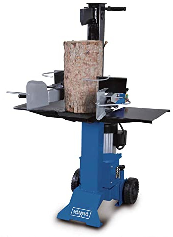 Scheppach Hydraulikspalter HL730 Holzspalter bis zu 495 mm | 7 Tonnen Spaltkraft 7t | 2,1 KW Brennholzspalter 400V