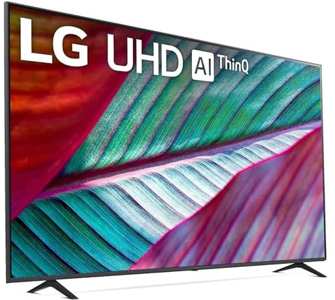 LG 75UR78006LK 190 cm (75 Zoll) UHD Fernseher (Active HDR, 60 Hz, Smart TV) [Modelljahr 2023]
