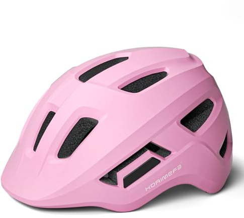 KORIMEFA Kleinkind Kinder Fahrradhelm 2-8 Jahren Alt Jungen Mädchen, Baby Helm Verstellbarer Sporthelm für Radfahren Fahrrad Roller Skateboard