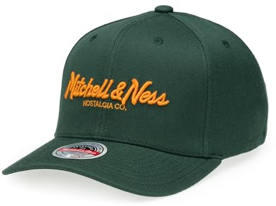 Mitchell & Ness Snapback Cap INTL230 MN OWN PINSCRIPT Khaki