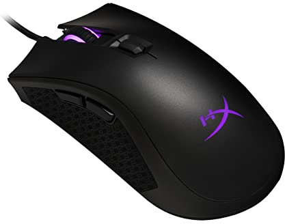 HyperX Pulsefire FPS Pro – RGB Gaming Maus, Schwarz, USB