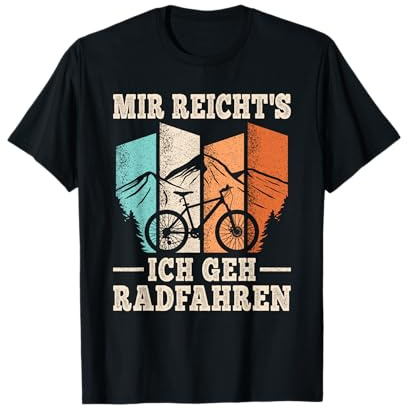 Mir Reicht's Ich Geh Radfahren Mountainbike Fahrradfahrer T-Shirt