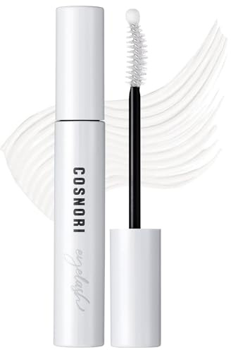 Cosnori Wimpernserum mit langanhaltender Wirkung - Wimpern Boost Serum - Wachstumsbeschleuniger für längere und dickere Augenbrauen - Vegan, irritationsfrei - Peptide, Hyaluronsäure, 0,3 fl.oz.