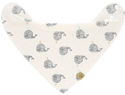 LÄSSIG Baby Lätzchen Bandana Halstuch Baumwolle Druckknopf wendbar/Baby Bandana