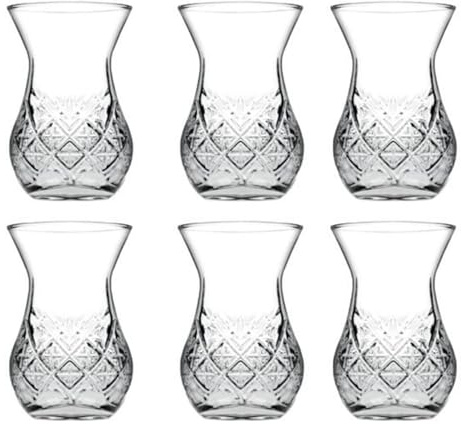 Pasabahce TIMELESS 42881 Teegläser KURVIG 155 ml 6 Stück