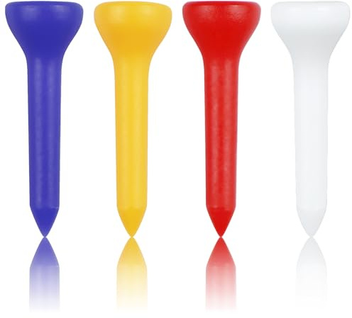 Zivisk Golf Tees Kunststoff 35 mm, 100 Stück