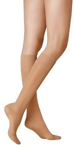 KUNERT Damen Kniestrümpfe Fly&Care® 40 extra fein 40 Den