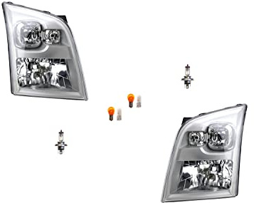Johns, Scheinwerfer Halogen passend für Ford Transit 06 07/06- Leuch. Satz Links Rechts
