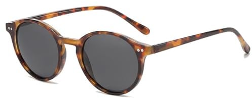 CIKJUK Sonnenbrille Kinder Polarisiert Rund Jungen Mädchen Klassisch Jugendliche Kinder Sonnenbrillen UV400 Schutz für 8-18 Jahre
