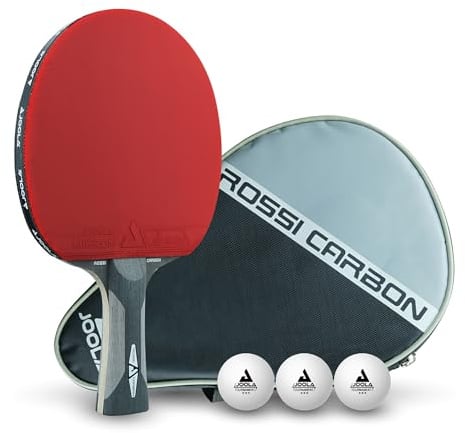 JOOLA Rosskopf / Mega Carbon Tischtennisschläger ITTF Profi Schläger