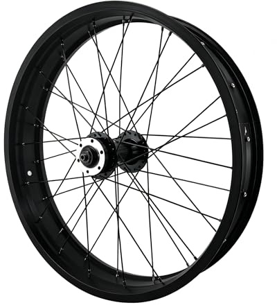 LvTu Fat Tire Bike Vorderrad Laufrad 26 X 4.0 Zoll HB20/MA23 26 Zoll Schnee und Strand Fahrrad Räder Laufrad