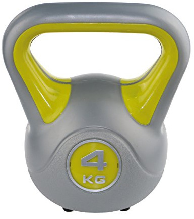 sveltus 1195 Kettlebell fit Sveltus 4 kg, gelb