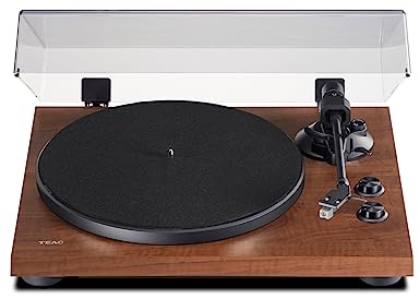 TEAC Teac TN-280BT-A3 HiFi Plattenspieler mit Bluetooth Sender für Lautsprecher und Kopfhörer, (Aluminium-Druckguss