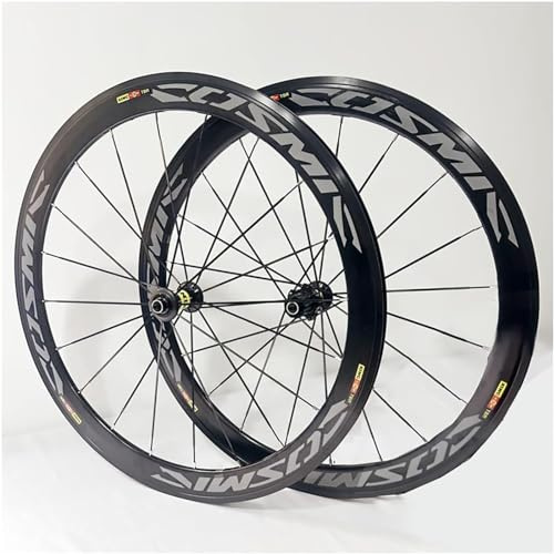 Rennrad Laufradsatz 700C*23C-25C-28C 40/50MM Aluminiumlegierung C/V Bremsfelgenfreigabe Für 7 8 9 10 11 Geschwindigkeit Schnelle 20H Naben 120 Klicks A,700C-50MM