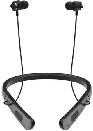 TalkJoy PROFI Hörverstärker Nackenbügel und Bluetooth Kopfhörer in einem, Geräuschverstärker Umgebung lauter hören, ideal für Senioren oder Hörgeschädigte