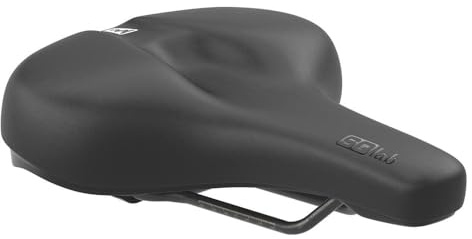 621 M-D Active 2.1, City & Comfort Fahrradsattel SQlab, Schwarz
